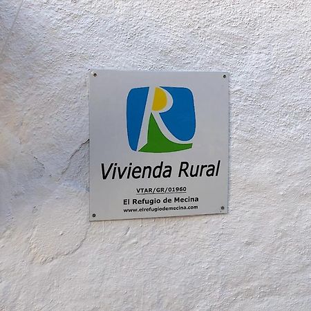 Apartamento El Refugio De Mecina Mecina Fondales Dış mekan fotoğraf
