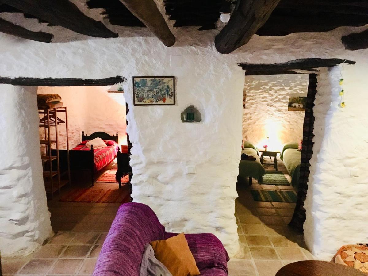 Apartamento El Refugio De Mecina Mecina Fondales Dış mekan fotoğraf