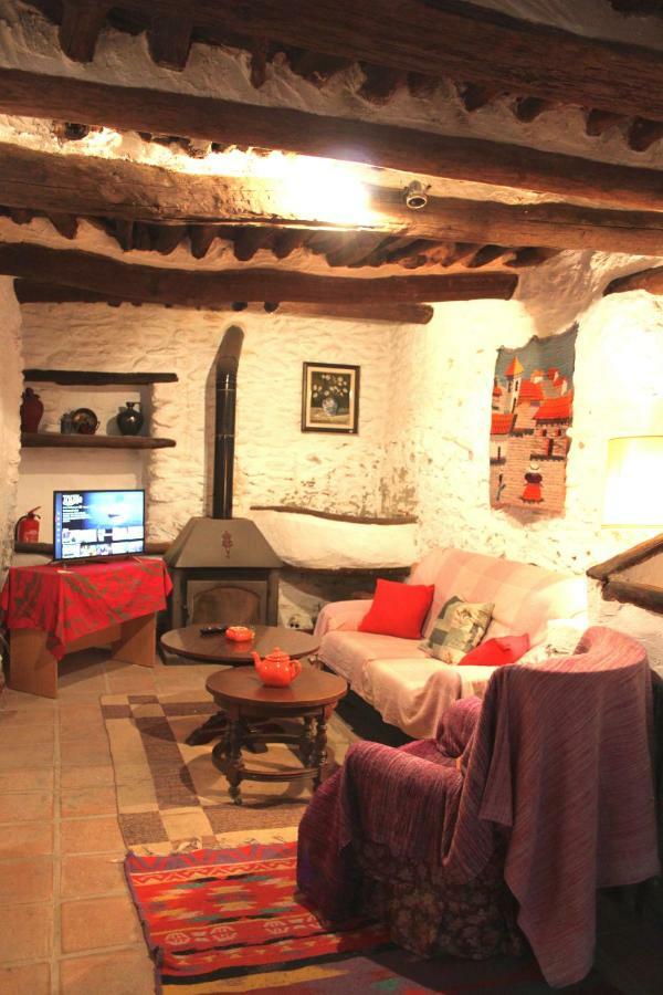 Apartamento El Refugio De Mecina Mecina Fondales Dış mekan fotoğraf