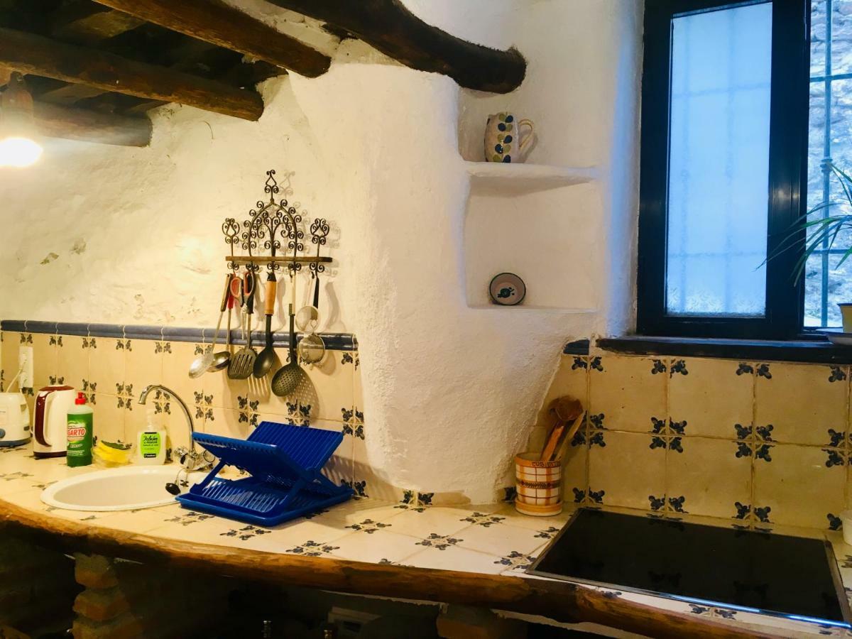 Apartamento El Refugio De Mecina Mecina Fondales Dış mekan fotoğraf