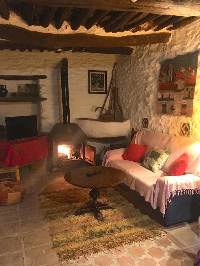 Apartamento El Refugio De Mecina Mecina Fondales Dış mekan fotoğraf