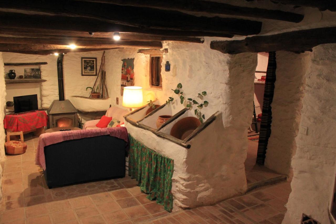 Apartamento El Refugio De Mecina Mecina Fondales Dış mekan fotoğraf